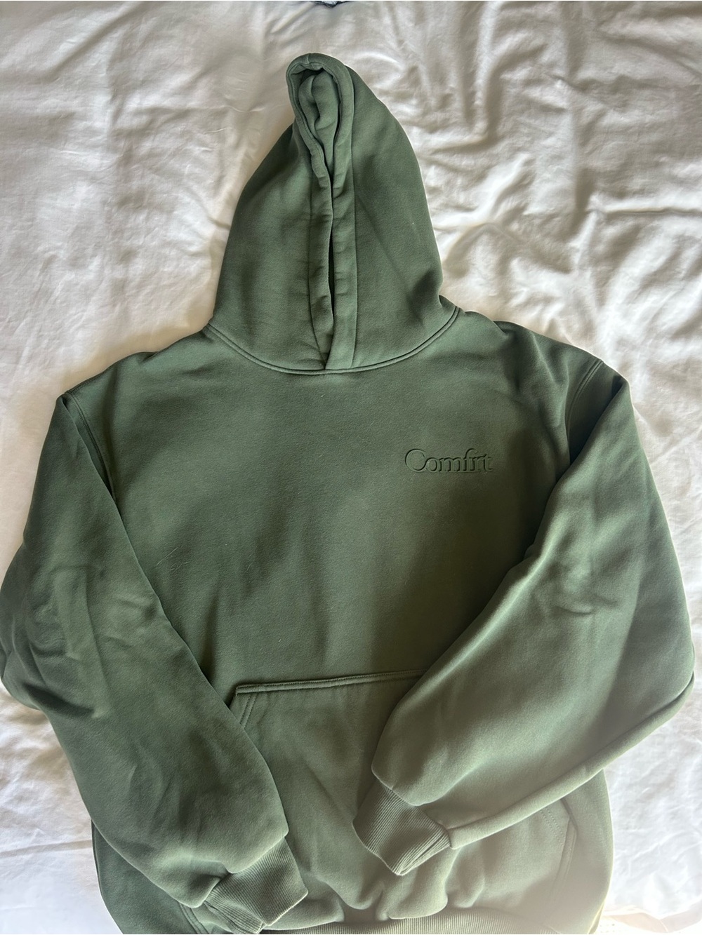Comfit Women's Olive Pullover Hoodie